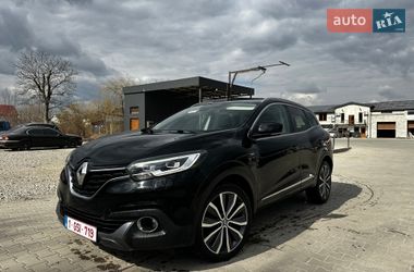 Внедорожник / Кроссовер Renault Kadjar 2017 в Ивано-Франковске