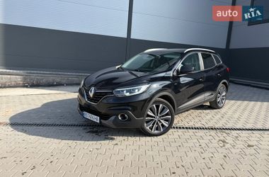Внедорожник / Кроссовер Renault Kadjar 2017 в Тернополе