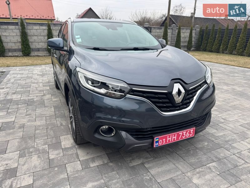 Внедорожник / Кроссовер Renault Kadjar 2015 в Ровно фото 2 Внедорожник / Кроссовер Renault Kadjar 2015 в Ровно