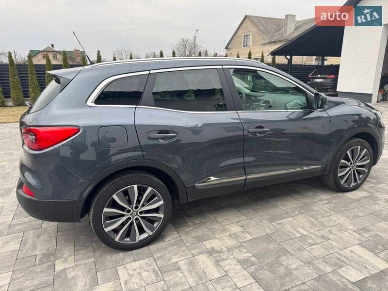 Внедорожник / Кроссовер Renault Kadjar 2015 в Ровно фото 6 Внедорожник / Кроссовер Renault Kadjar 2015 в Ровно