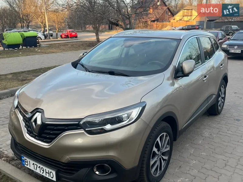 Renault Kadjar 2017