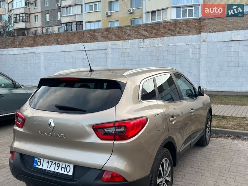 Внедорожник / Кроссовер Renault Kadjar 2017 в Полтаве фото 6 Внедорожник / Кроссовер Renault Kadjar 2017 в Полтаве