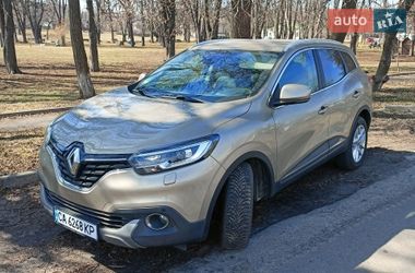 Позашляховик / Кросовер Renault Kadjar 2016 в Чигирину
