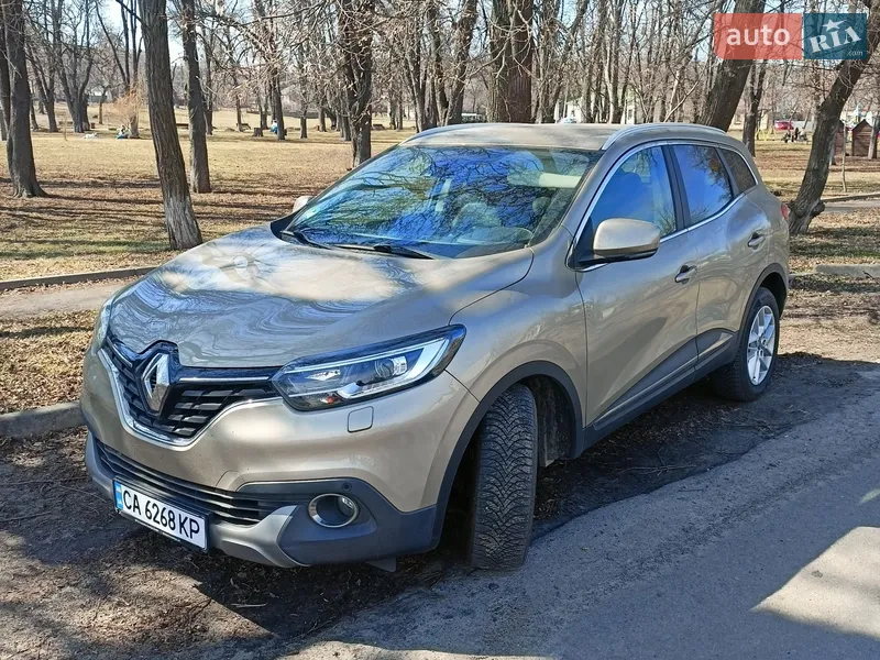 Renault Kadjar 2016