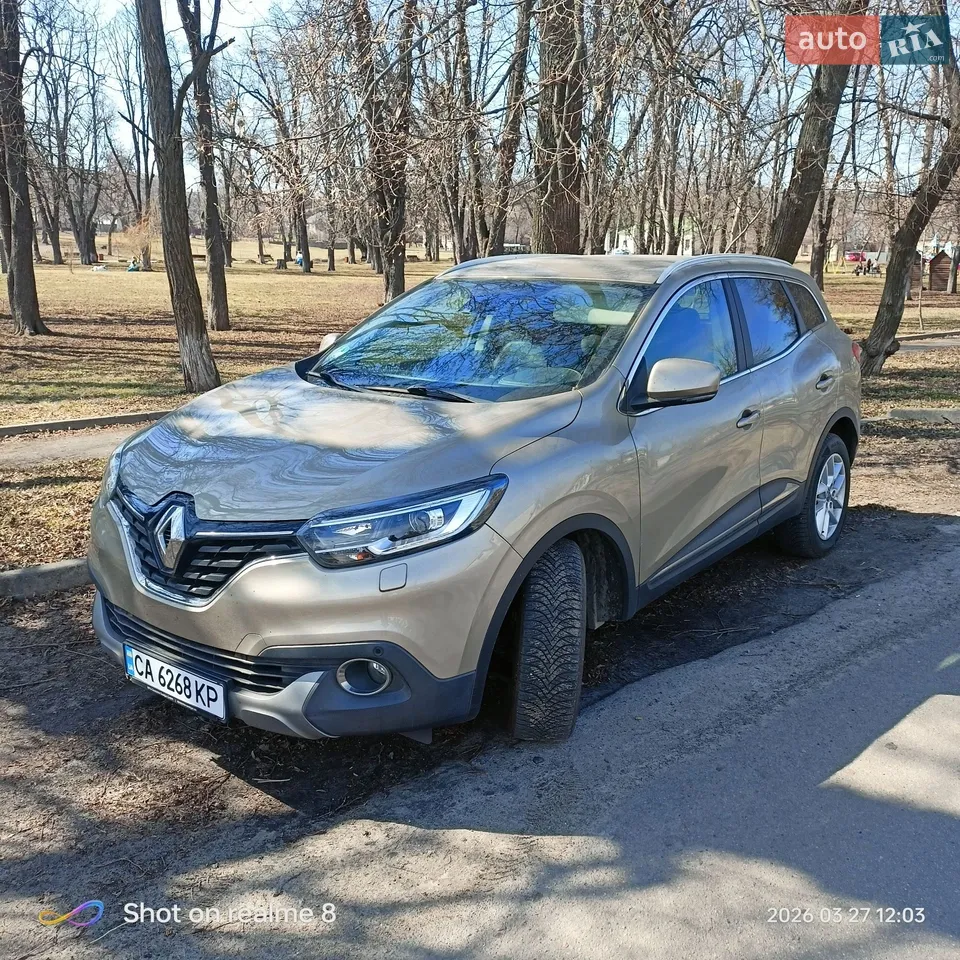 2017 Renault Kadjar - мініатюра 37