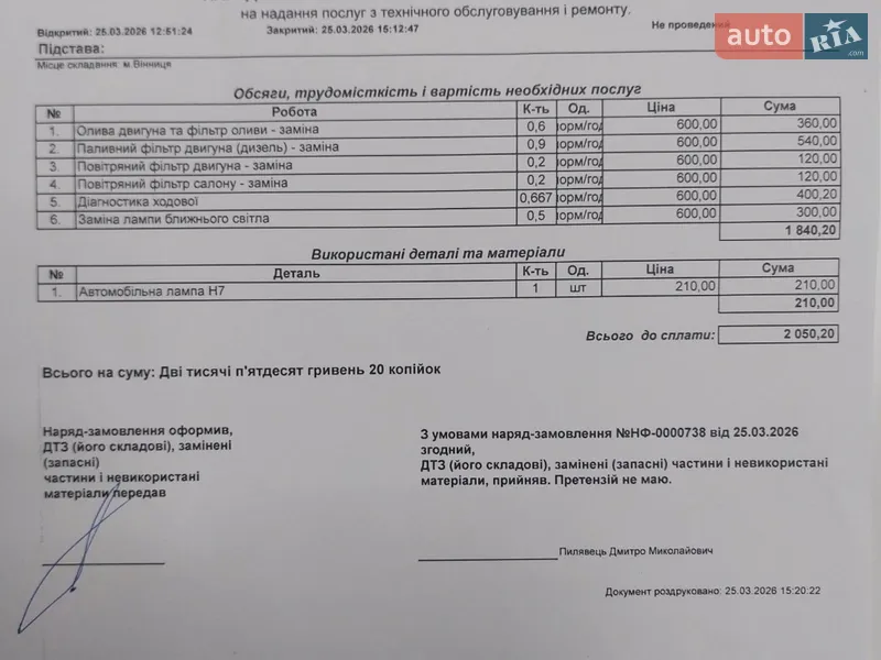 Позашляховик / Кросовер Renault Kadjar 2016 в Вінниці документ