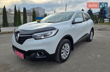 Внедорожник / Кроссовер Renault Kadjar 2016 в Тернополе
