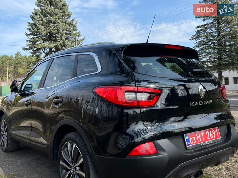 Внедорожник / Кроссовер Renault Kadjar 2017 в Бродах фото 8 Внедорожник / Кроссовер Renault Kadjar 2017 в Бродах