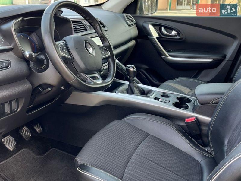 Внедорожник / Кроссовер Renault Kadjar 2017 в Бродах фото 12 Внедорожник / Кроссовер Renault Kadjar 2017 в Бродах