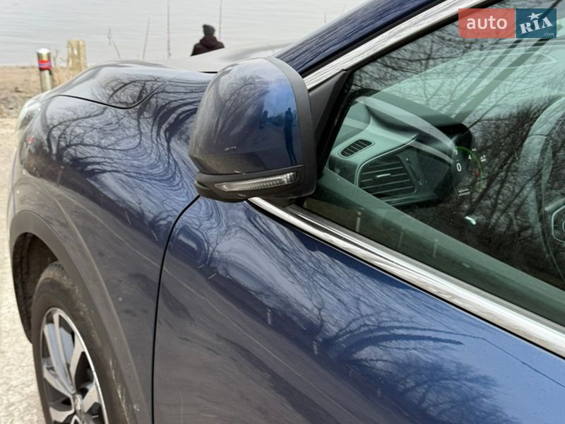 Внедорожник / Кроссовер Renault Kadjar 2018 в Киеве