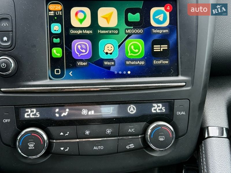 Внедорожник / Кроссовер Renault Kadjar 2018 в Киеве