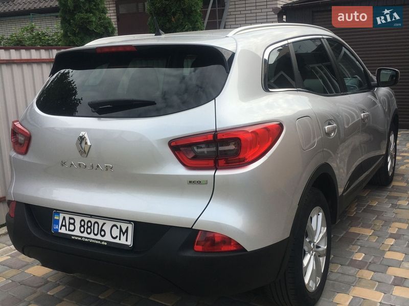 Внедорожник / Кроссовер Renault Kadjar 2016 в Виннице