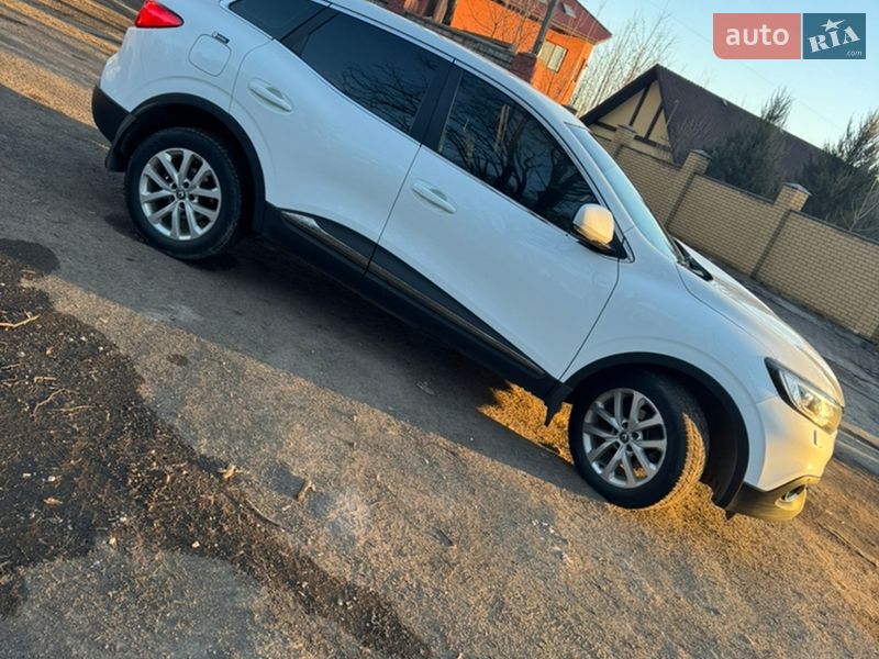 Внедорожник / Кроссовер Renault Kadjar 2016 в Хмельницком