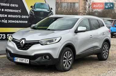 Внедорожник / Кроссовер Renault Kadjar 2018 в Ивано-Франковске