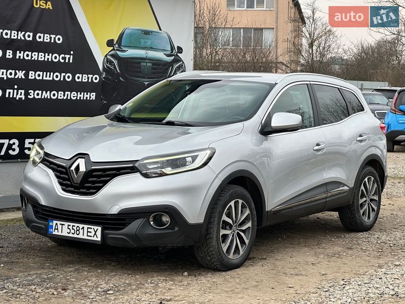 Renault Kadjar 2018