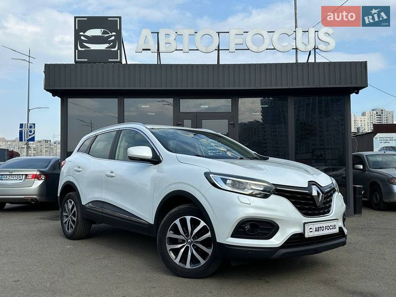 Renault Kadjar 2019