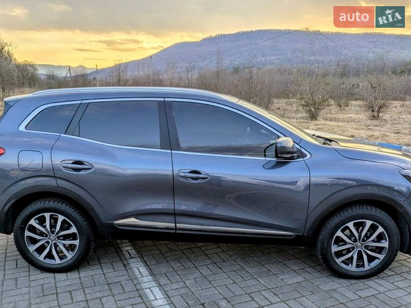 Позашляховик / Кросовер Renault Kadjar 2018 в Львові