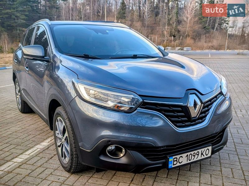 Позашляховик / Кросовер Renault Kadjar 2018 в Львові