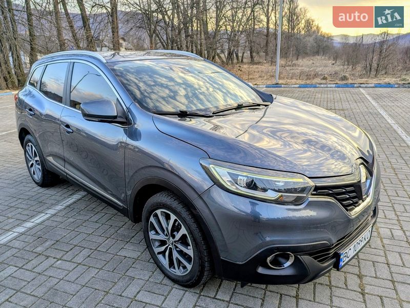 Позашляховик / Кросовер Renault Kadjar 2018 в Львові
