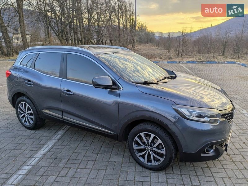 Позашляховик / Кросовер Renault Kadjar 2018 в Львові