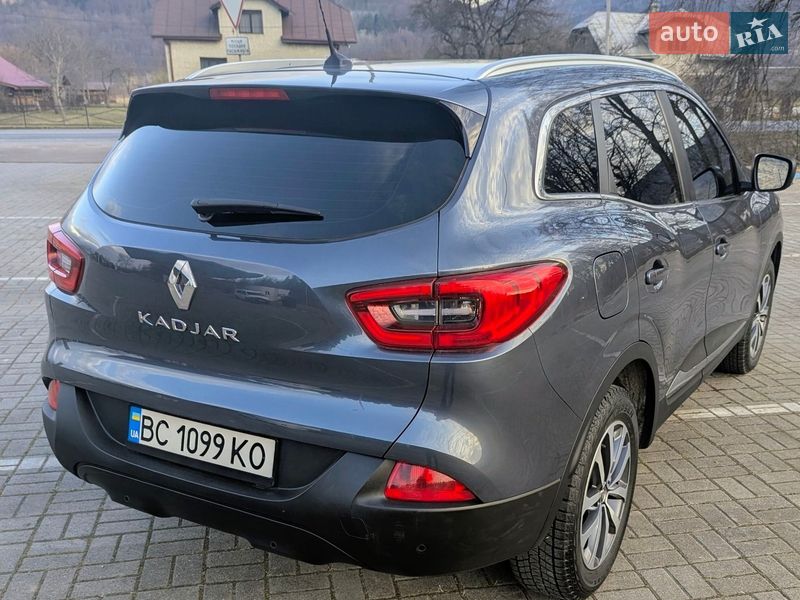 Позашляховик / Кросовер Renault Kadjar 2018 в Львові