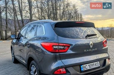 Позашляховик / Кросовер Renault Kadjar 2018 в Львові