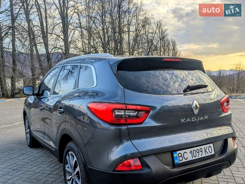 Позашляховик / Кросовер Renault Kadjar 2018 в Львові
