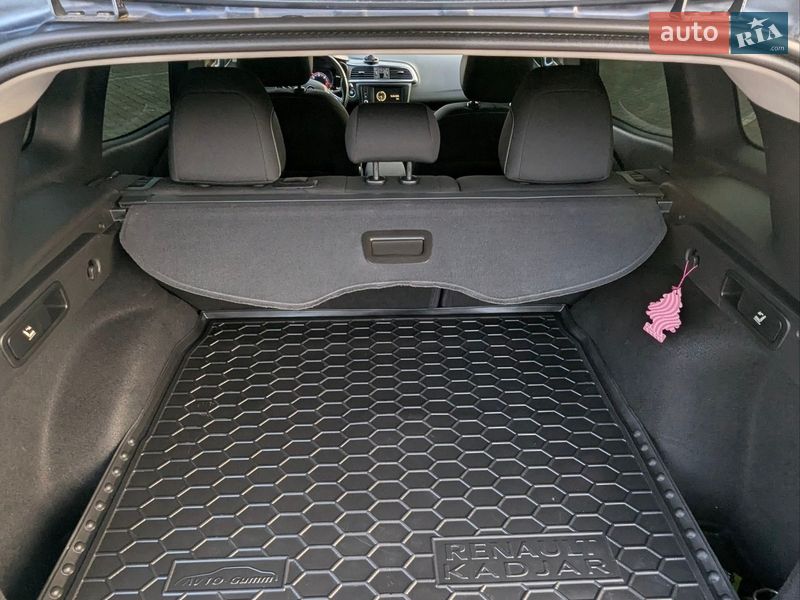Позашляховик / Кросовер Renault Kadjar 2018 в Львові