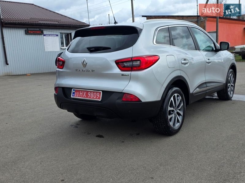 Позашляховик / Кросовер Renault Kadjar 2016 в Новоархангельську