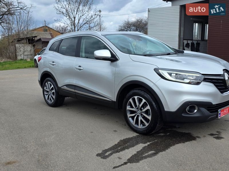 Renault Kadjar 2016 Renault Kadjar 2016
