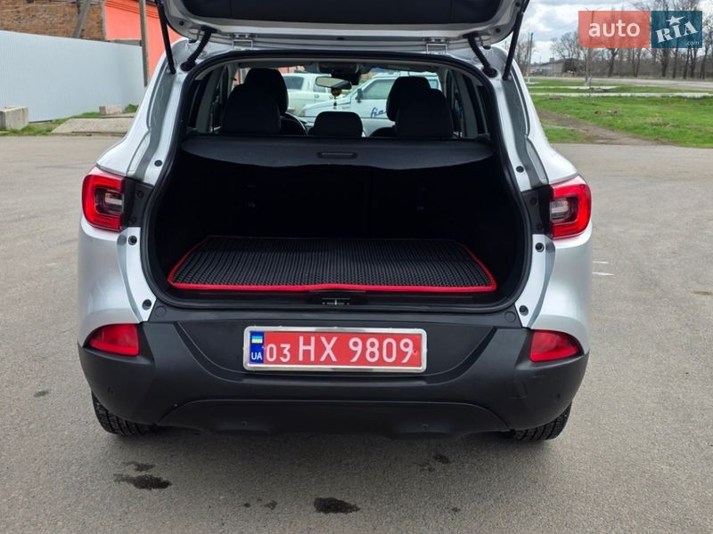 Позашляховик / Кросовер Renault Kadjar 2016 в Новоархангельську