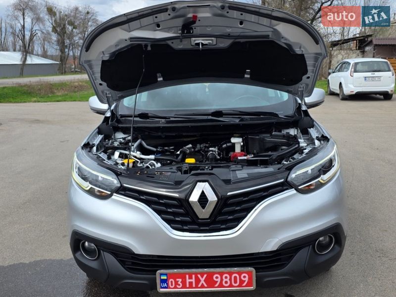 Позашляховик / Кросовер Renault Kadjar 2016 в Новоархангельську