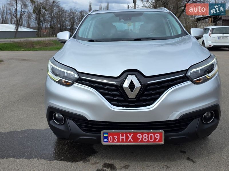 Позашляховик / Кросовер Renault Kadjar 2016 в Новоархангельську