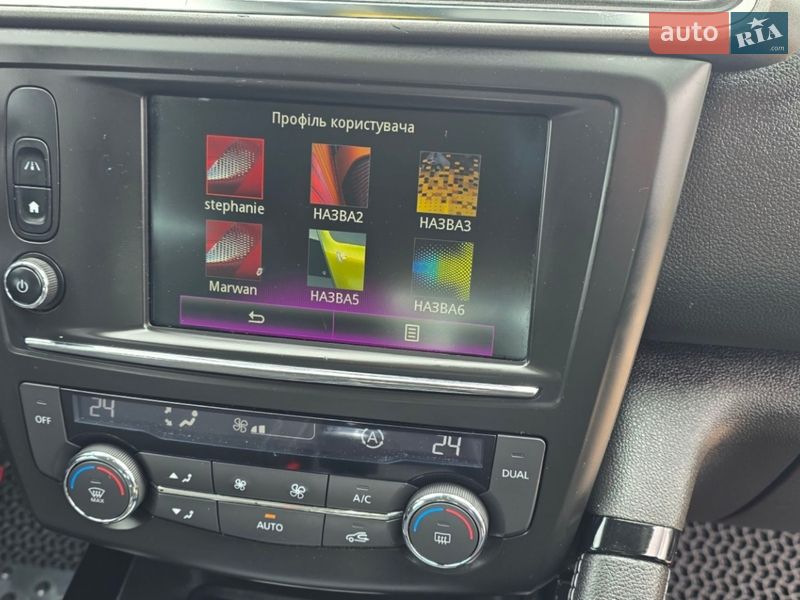 Позашляховик / Кросовер Renault Kadjar 2016 в Новоархангельську