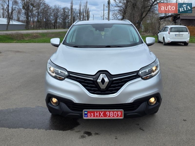 Позашляховик / Кросовер Renault Kadjar 2016 в Новоархангельську