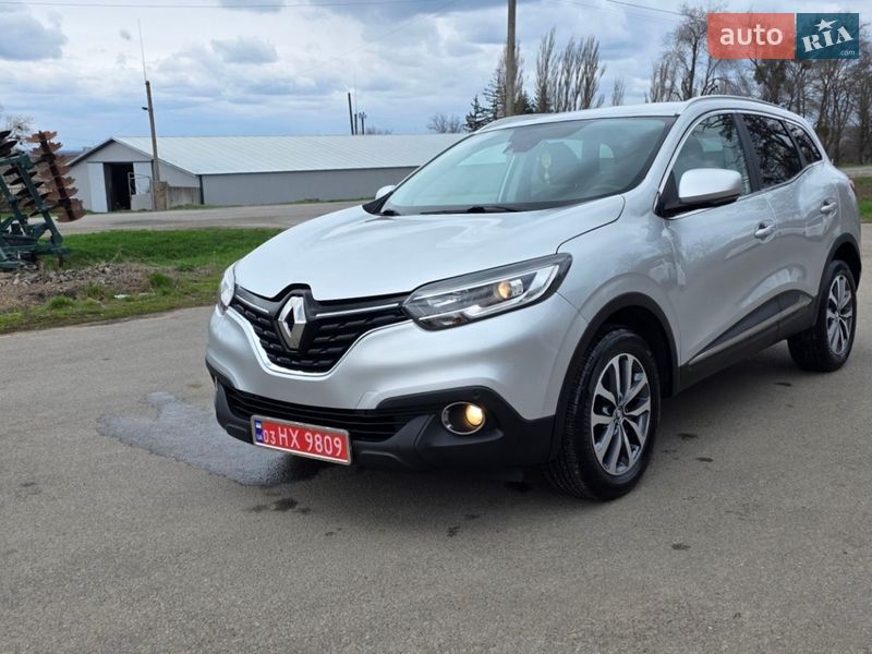 Позашляховик / Кросовер Renault Kadjar 2016 в Новоархангельську