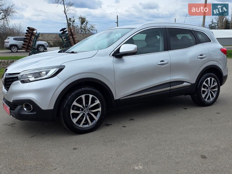 Позашляховик / Кросовер Renault Kadjar 2016 в Новоархангельську
