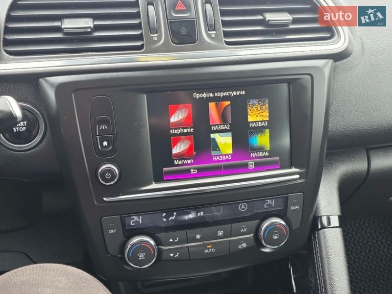 Позашляховик / Кросовер Renault Kadjar 2016 в Новоархангельську