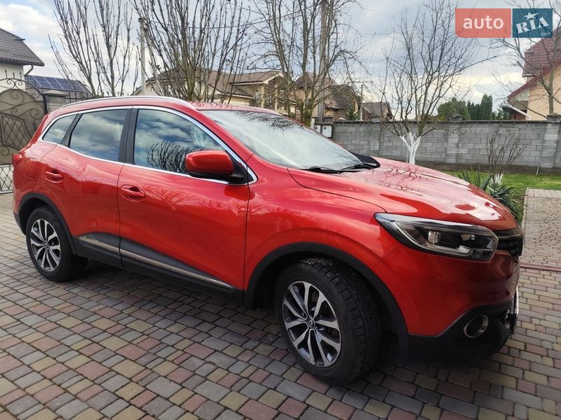 Позашляховик / Кросовер Renault Kadjar 2016 в Рівному