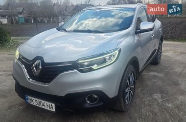 Позашляховик / Кросовер Renault Kadjar 2017 в Млиніві