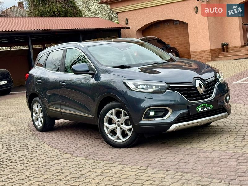 Позашляховик / Кросовер Renault Kadjar 2020 в Мукачевому