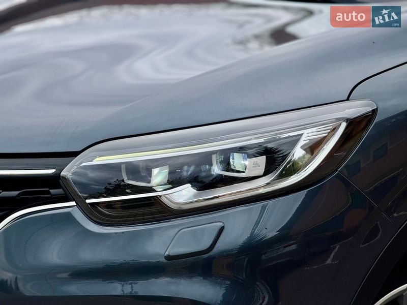 Позашляховик / Кросовер Renault Kadjar 2020 в Мукачевому