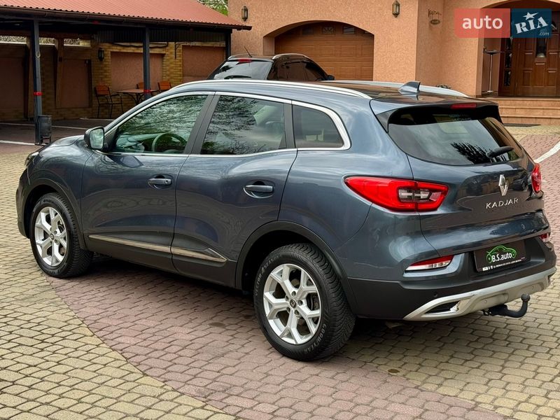 Позашляховик / Кросовер Renault Kadjar 2020 в Мукачевому