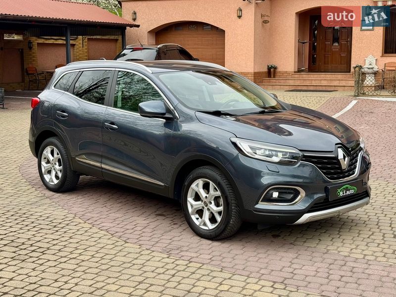 Позашляховик / Кросовер Renault Kadjar 2020 в Мукачевому