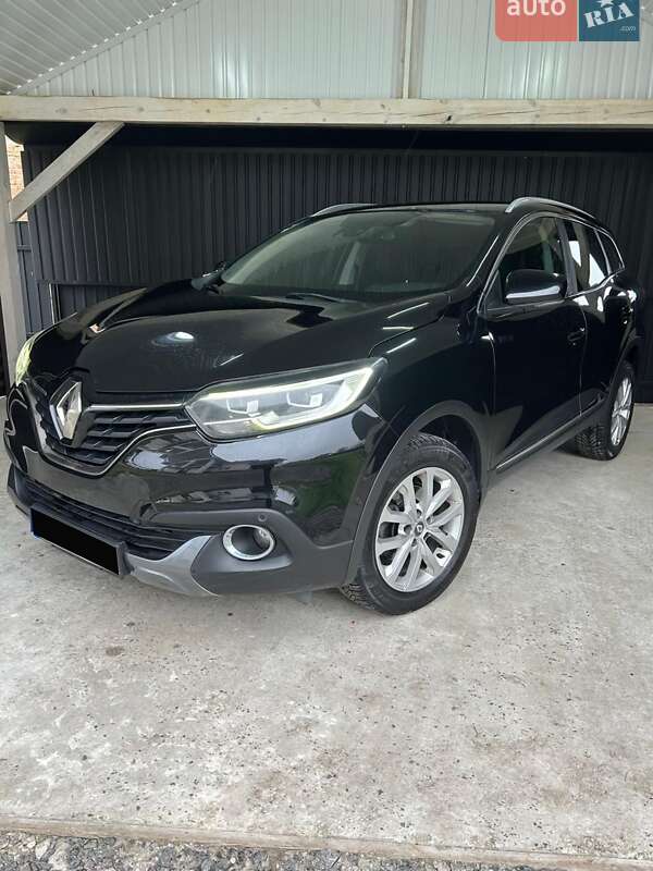 Позашляховик / Кросовер Renault Kadjar 2017 в Львові
