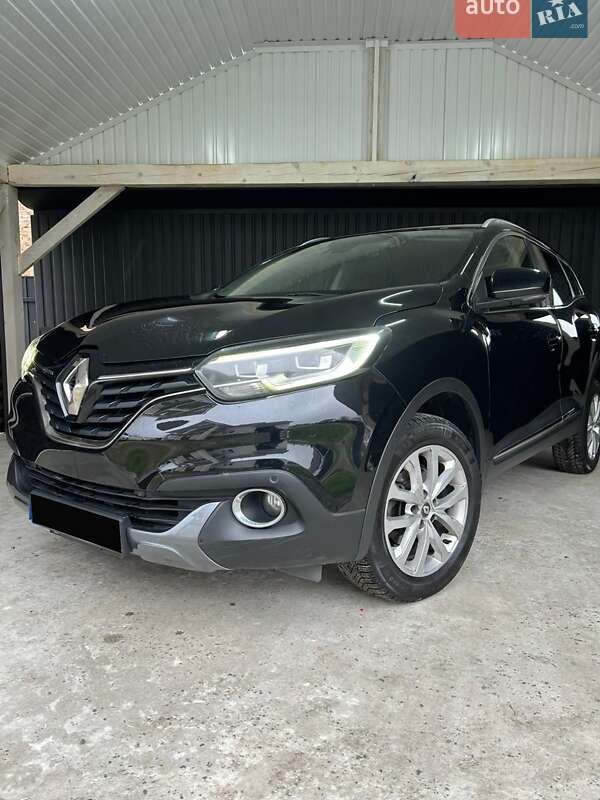 Позашляховик / Кросовер Renault Kadjar 2017 в Львові