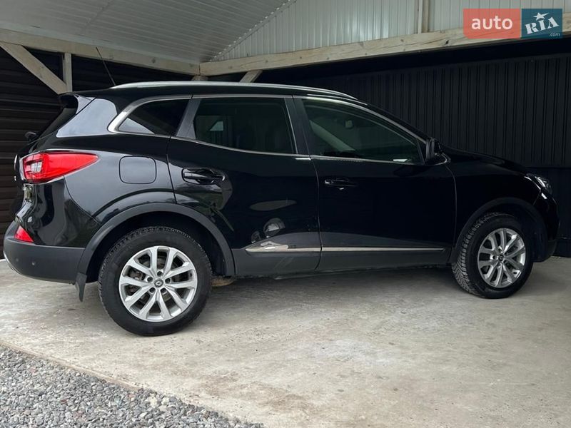 Позашляховик / Кросовер Renault Kadjar 2017 в Львові