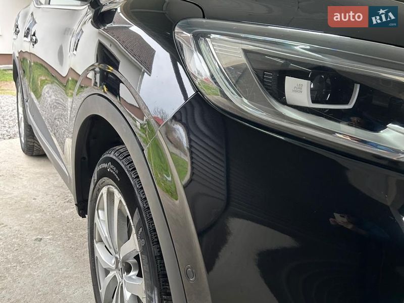 Позашляховик / Кросовер Renault Kadjar 2017 в Львові
