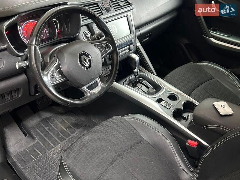 Позашляховик / Кросовер Renault Kadjar 2017 в Львові