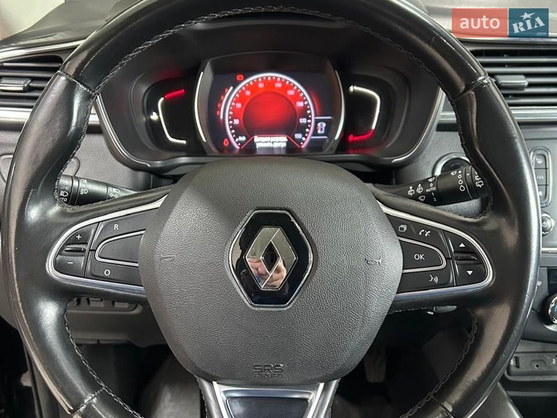 Позашляховик / Кросовер Renault Kadjar 2017 в Львові